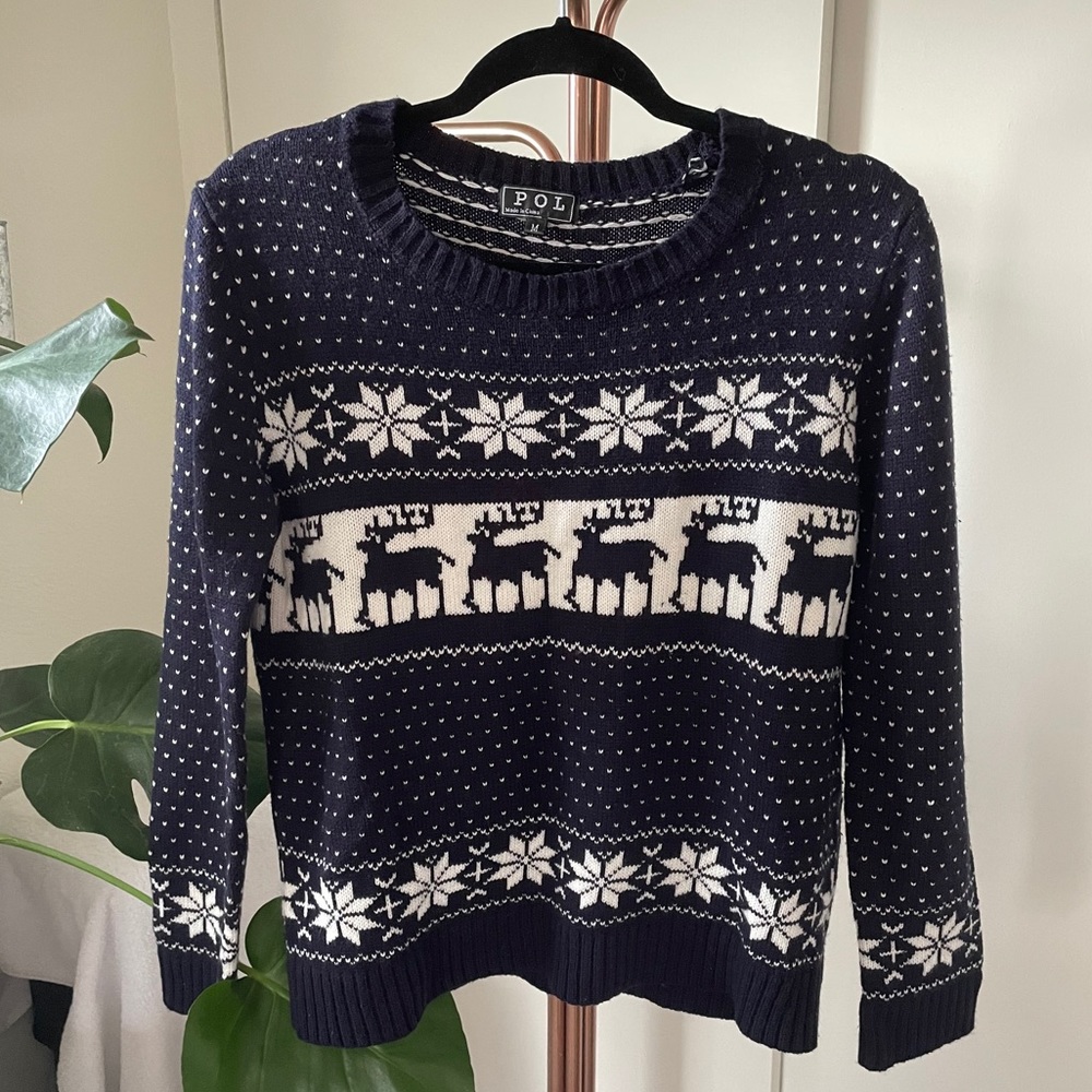 ♥️HP♥️ Cozy Fair Isle Sweater